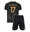 Juventus Kerim Alajbegovic #17 Replika Tredjetröja Barn 2026-27 Kortärmad (+ byxor)