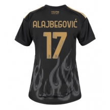 Juventus Kerim Alajbegovic #17 Replika Tredjetröja Dam 2026-27 Kortärmad