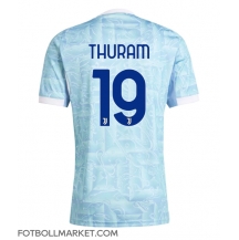 Juventus Khephren Thuram #19 Replika Bortatröja 2025-26 Kortärmad