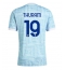 Juventus Khephren Thuram #19 Replika Bortatröja 2025-26 Kortärmad
