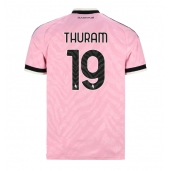 Juventus Khephren Thuram #19 Replika Bortatröja 2026-27 Kortärmad