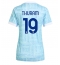 Juventus Khephren Thuram #19 Replika Bortatröja Dam 2025-26 Kortärmad