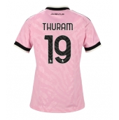 Juventus Khephren Thuram #19 Replika Bortatröja Dam 2026-27 Kortärmad