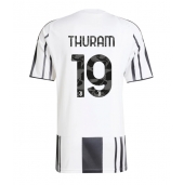 Juventus Khephren Thuram #19 Replika Hemmatröja 2025-26 Kortärmad