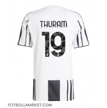 Juventus Khephren Thuram #19 Replika Hemmatröja 2025-26 Kortärmad