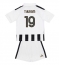 Juventus Khephren Thuram #19 Replika Hemmatröja Barn 2026-27 Kortärmad (+ byxor)