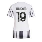 Juventus Khephren Thuram #19 Replika Hemmatröja Dam 2025-26 Kortärmad
