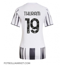 Juventus Khephren Thuram #19 Replika Hemmatröja Dam 2025-26 Kortärmad