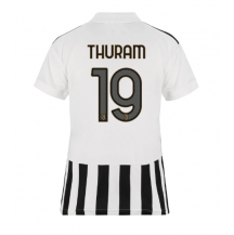 Juventus Khephren Thuram #19 Replika Hemmatröja Dam 2026-27 Kortärmad