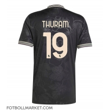 Juventus Khephren Thuram #19 Replika Tredjetröja 2025-26 Kortärmad