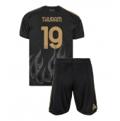Juventus Khephren Thuram #19 Replika Tredjetröja Barn 2026-27 Kortärmad (+ byxor)