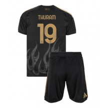 Juventus Khephren Thuram #19 Replika Tredjetröja Barn 2026-27 Kortärmad (+ byxor)