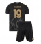 Juventus Khephren Thuram #19 Replika Tredjetröja Barn 2026-27 Kortärmad (+ byxor)