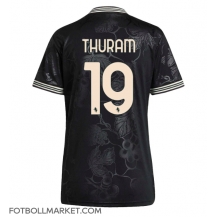 Juventus Khephren Thuram #19 Replika Tredjetröja Dam 2025-26 Kortärmad