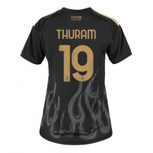 Juventus Khephren Thuram #19 Replika Tredjetröja Dam 2026-27 Kortärmad