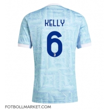 Juventus Lloyd Kelly #6 Replika Bortatröja 2025-26 Kortärmad