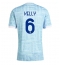 Juventus Lloyd Kelly #6 Replika Bortatröja 2025-26 Kortärmad