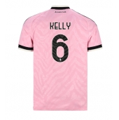 Juventus Lloyd Kelly #6 Replika Bortatröja 2026-27 Kortärmad