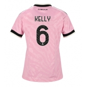 Juventus Lloyd Kelly #6 Replika Bortatröja Dam 2026-27 Kortärmad