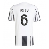 Juventus Lloyd Kelly #6 Replika Hemmatröja 2025-26 Kortärmad