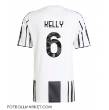 Juventus Lloyd Kelly #6 Replika Hemmatröja 2025-26 Kortärmad