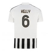 Juventus Lloyd Kelly #6 Replika Hemmatröja 2026-27 Kortärmad