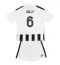 Juventus Lloyd Kelly #6 Replika Hemmatröja Barn 2026-27 Kortärmad (+ byxor)