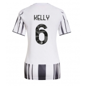 Juventus Lloyd Kelly #6 Replika Hemmatröja Dam 2025-26 Kortärmad