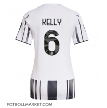 Juventus Lloyd Kelly #6 Replika Hemmatröja Dam 2025-26 Kortärmad