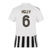 Juventus Lloyd Kelly #6 Replika Hemmatröja Dam 2026-27 Kortärmad