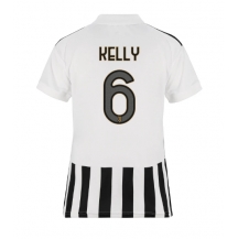 Juventus Lloyd Kelly #6 Replika Hemmatröja Dam 2026-27 Kortärmad