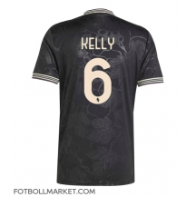 Juventus Lloyd Kelly #6 Replika Tredjetröja 2025-26 Kortärmad