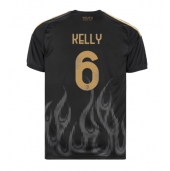 Juventus Lloyd Kelly #6 Replika Tredjetröja 2026-27 Kortärmad