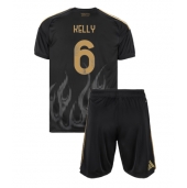 Juventus Lloyd Kelly #6 Replika Tredjetröja Barn 2026-27 Kortärmad (+ byxor)