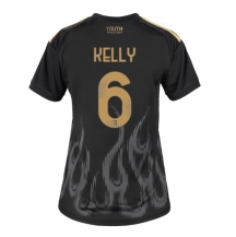 Juventus Lloyd Kelly #6 Replika Tredjetröja Dam 2026-27 Kortärmad