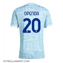 Juventus Lois Openda #20 Replika Bortatröja 2025-26 Kortärmad