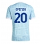 Juventus Lois Openda #20 Replika Bortatröja 2025-26 Kortärmad
