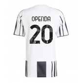 Juventus Lois Openda #20 Replika Hemmatröja 2025-26 Kortärmad