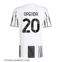 Juventus Lois Openda #20 Replika Hemmatröja 2025-26 Kortärmad