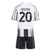 Juventus Lois Openda #20 Replika Hemmatröja Barn 2025-26 Kortärmad (+ byxor)