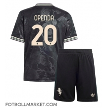 Juventus Lois Openda #20 Replika Tredjetröja Barn 2025-26 Kortärmad (+ byxor)