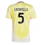Juventus Manuel Locatelli #5 Replika Bortatröja 2024-25 Kortärmad