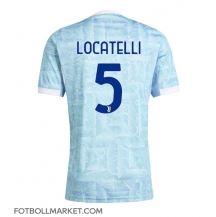 Juventus Manuel Locatelli #5 Replika Bortatröja 2025-26 Kortärmad