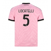 Juventus Manuel Locatelli #5 Replika Bortatröja 2026-27 Kortärmad