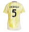 Juventus Manuel Locatelli #5 Replika Bortatröja Dam 2024-25 Kortärmad