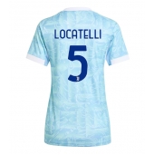 Juventus Manuel Locatelli #5 Replika Bortatröja Dam 2025-26 Kortärmad
