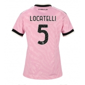 Juventus Manuel Locatelli #5 Replika Bortatröja Dam 2026-27 Kortärmad