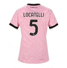 Juventus Manuel Locatelli #5 Replika Bortatröja Dam 2026-27 Kortärmad