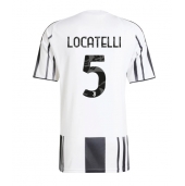 Juventus Manuel Locatelli #5 Replika Hemmatröja 2025-26 Kortärmad