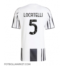 Juventus Manuel Locatelli #5 Replika Hemmatröja 2025-26 Kortärmad